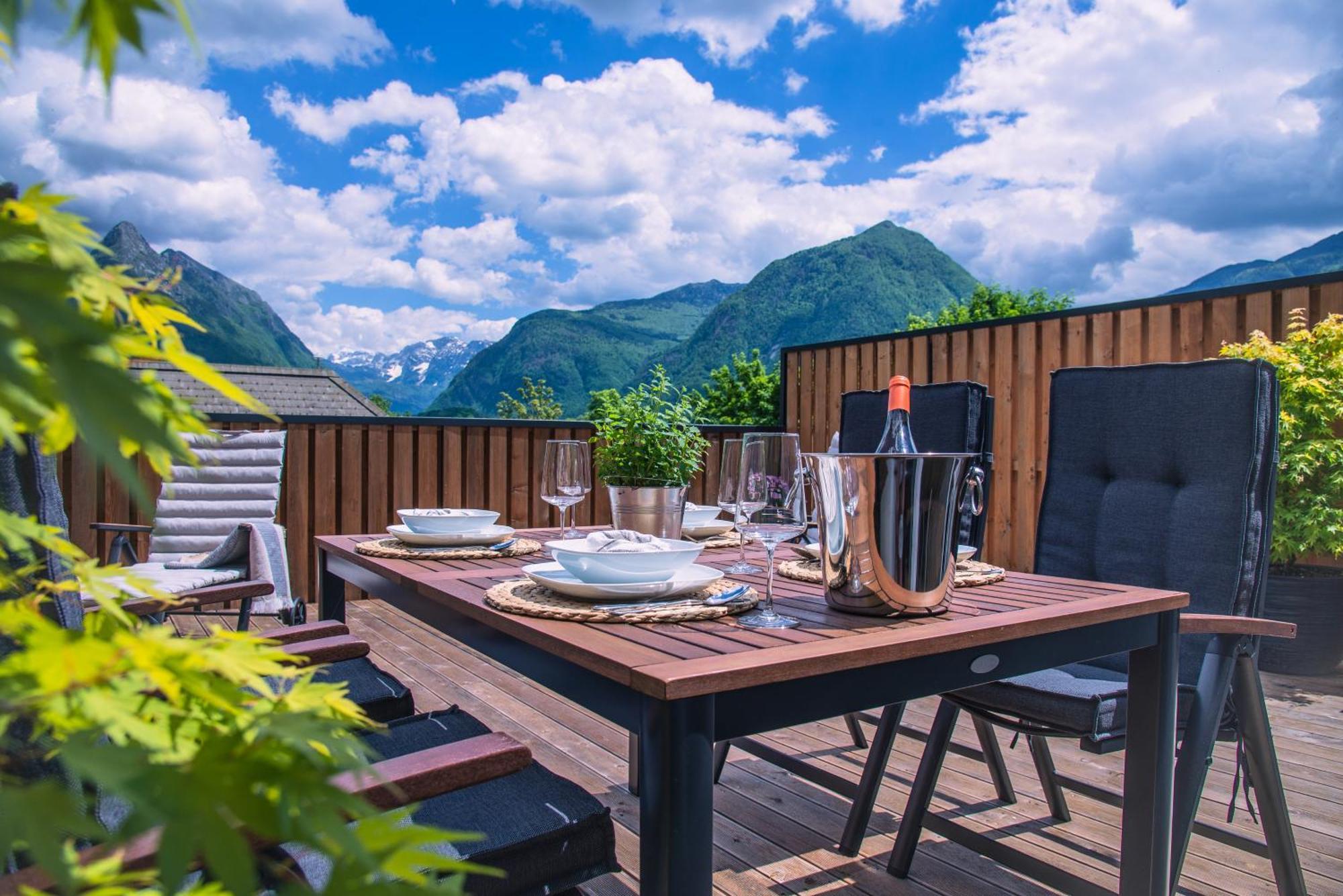 Apartma Zeleni Biser ボヴェツ エクステリア 写真