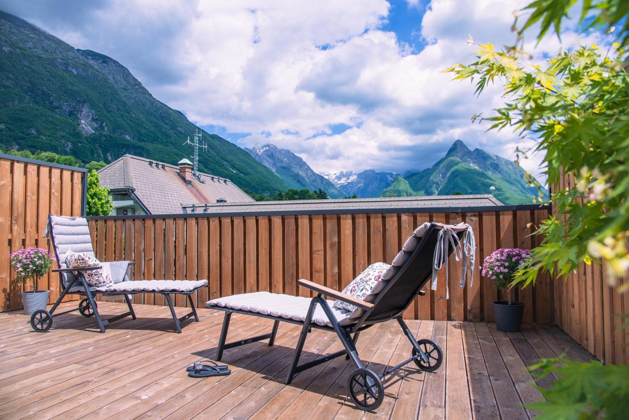 Apartma Zeleni Biser ボヴェツ エクステリア 写真